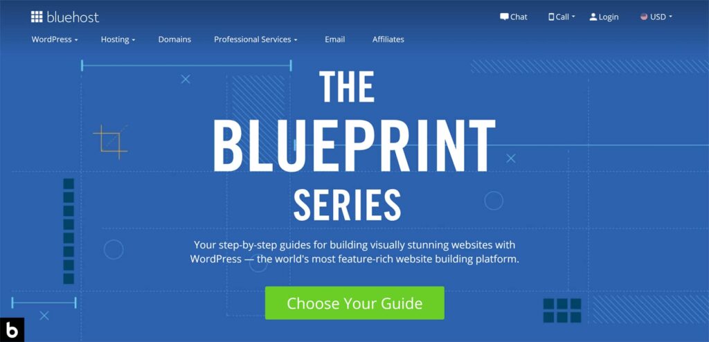 Bluehost blueprint series 2023