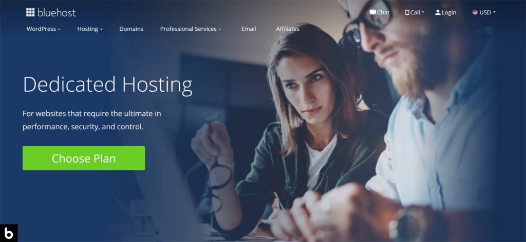 Dedicated Hosting by Bluehost 2022