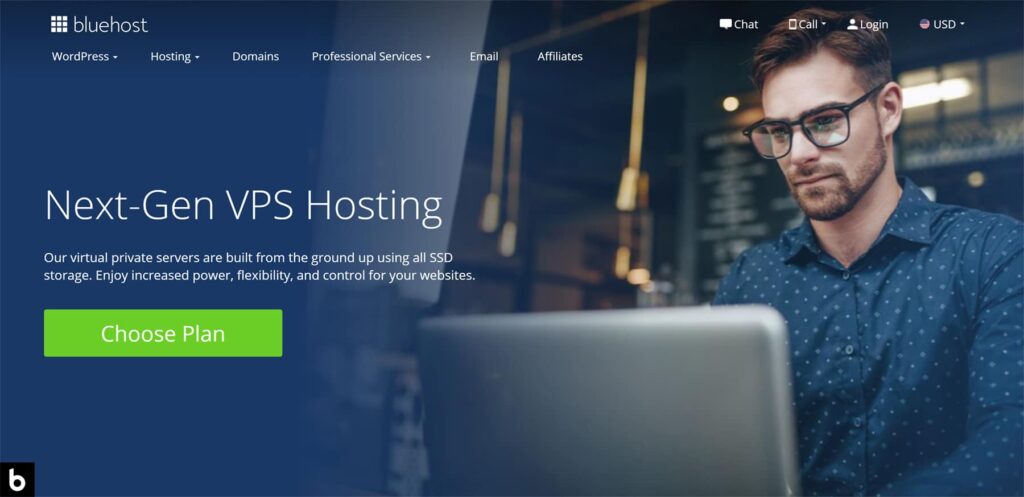 VPS Hosting by Bluehost 2022
