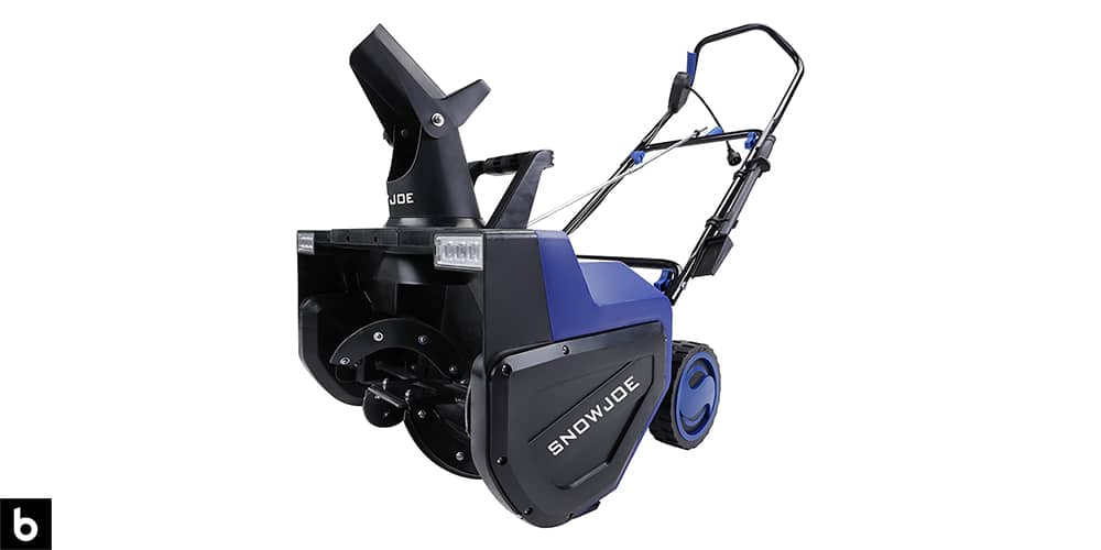 Best Electric Snow Blower 2024 + Buying Guide Burbro
